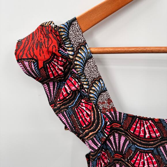 COREY LYNN CALTER Anthropologie Corey Lynn Calter Doriane Midi Dress // XS - Picture 5 of 14